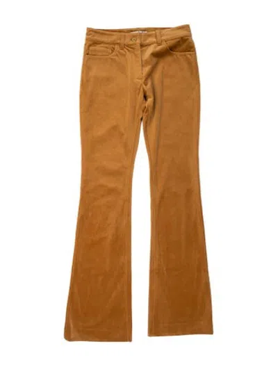 Pre-owned Acne Studios Straight Leg Pants W/ Tags In Orange