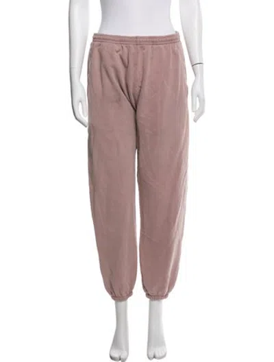 Pre-owned Acne Studios Sweatpants In Pink