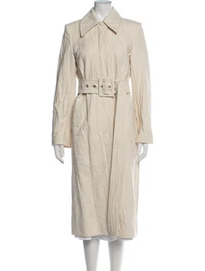 Pre-owned Acne Studios Trench Coat In Neutrals