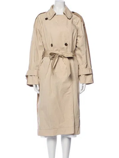 Pre-owned Acne Studios Trench Coat In Neutrals