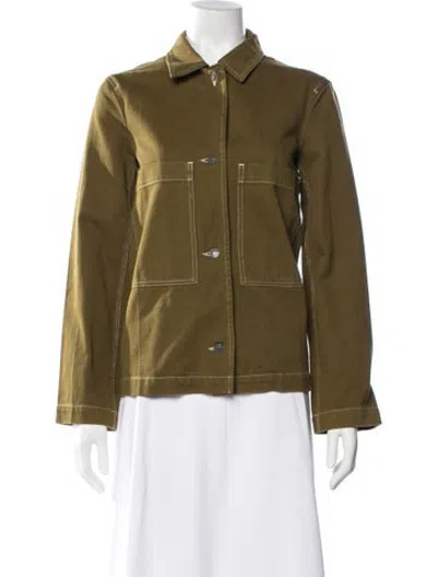 Pre-owned Acne Studios Utility Jacket In Green