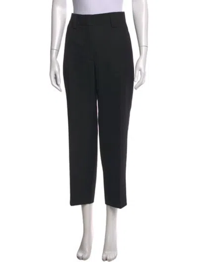 Pre-owned Acne Studios Wide Leg Pants In Black