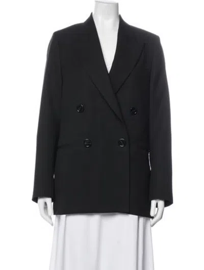 Pre-owned Acne Studios Wool Blazer In Black