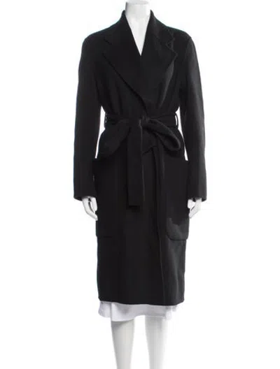 Pre-owned Acne Studios Wool Coat In Black