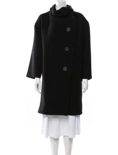 Pre-owned Acne Studios Wool Coat In Black