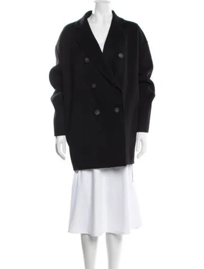 Pre-owned Acne Studios Wool Coat In Black