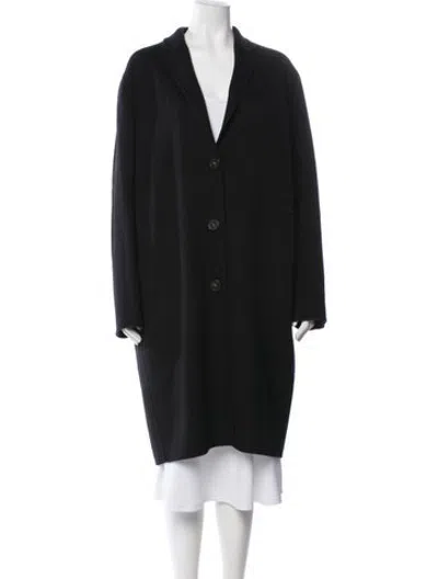 Pre-owned Acne Studios Wool Coat In Black