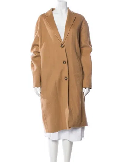 Pre-owned Acne Studios Wool Coat In Brown