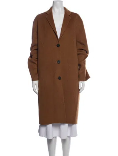 Pre-owned Acne Studios Wool Coat In Brown