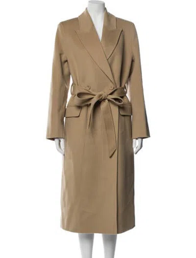 Pre-owned Acne Studios Wool Coat In Neutrals