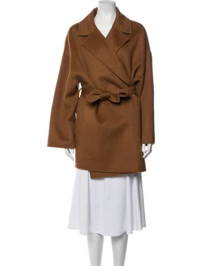 Pre-owned Acne Studios Wool Coat In Neutrals