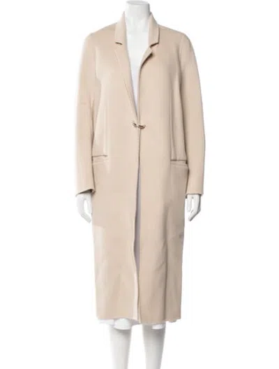 Pre-owned Acne Studios Wool Coat In Neutrals