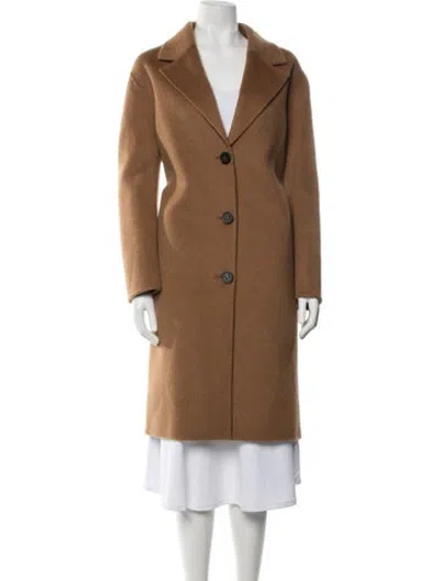 Pre-owned Acne Studios Wool Coat In White