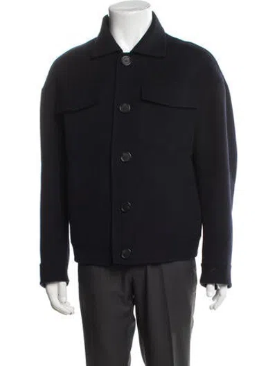 Pre-owned Acne Studios Wool Jacket In Black