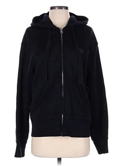 Pre-owned Acne Studios Zip Up Hoodie In Black