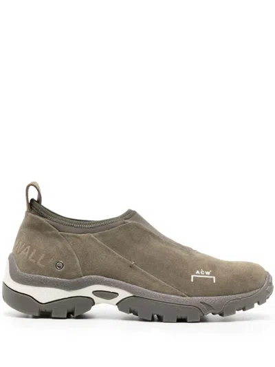 A-cold-wall* Nc.1 Dirt Moc Sneakers In Green