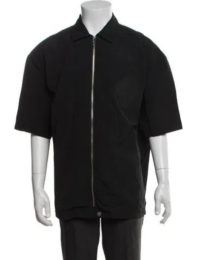 Pre-owned A-cold-wall* Nylon Jacket In Black