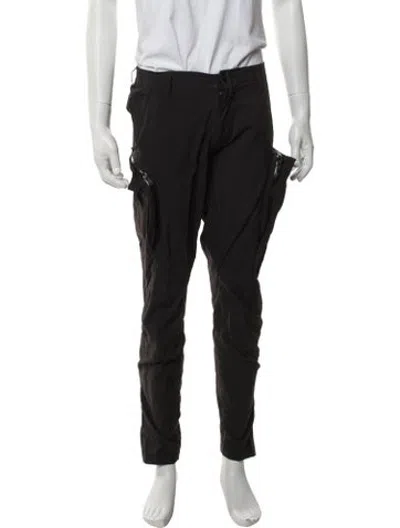 Pre-owned Acronym Cargo Pants In Black