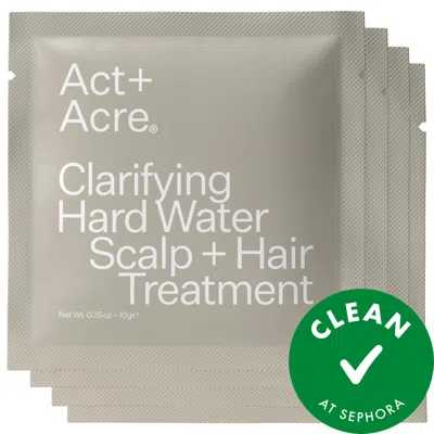 Act+acre Clarifying Hard Water Scalp Treatment 0.35 oz / 10 G