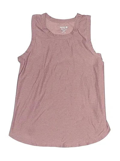 Pre-owned Active By Old Navy Kids' Active Tank Top In Pink