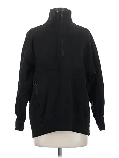 Pre-owned Active By Old Navy Fleece Jacket In Black