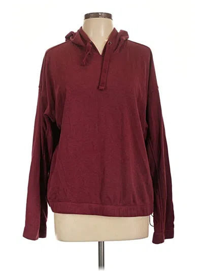 Pre-owned Active By Old Navy Pullover Sweater In Burgundy