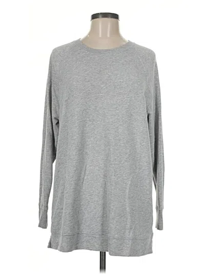 Pre-owned Active By Old Navy Pullover Sweater In Gray