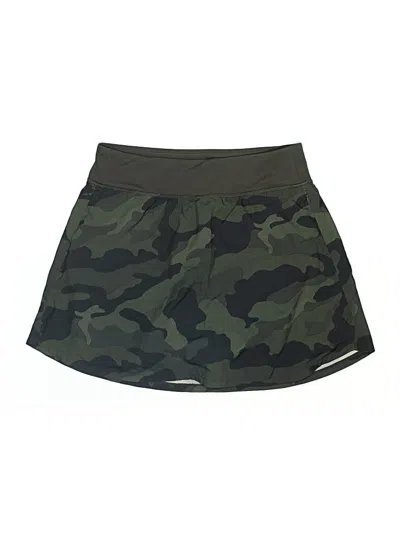 Pre-owned Active By Old Navy Skort In Green
