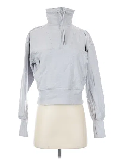 Pre-owned Active By Old Navy Turtleneck Sweater In Silver