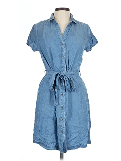 Active Usa Casual Dress In Blue