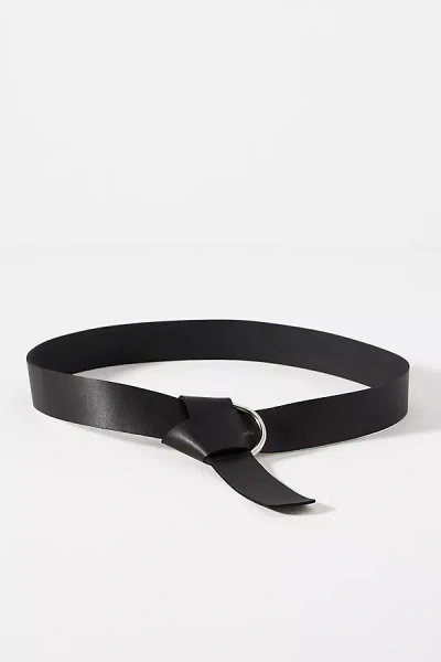 Ada Pia Adjustable Belt In Black