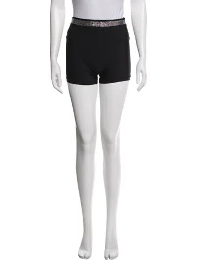 Pre-owned Adam Selman Mini Shorts W/ Tags In Black