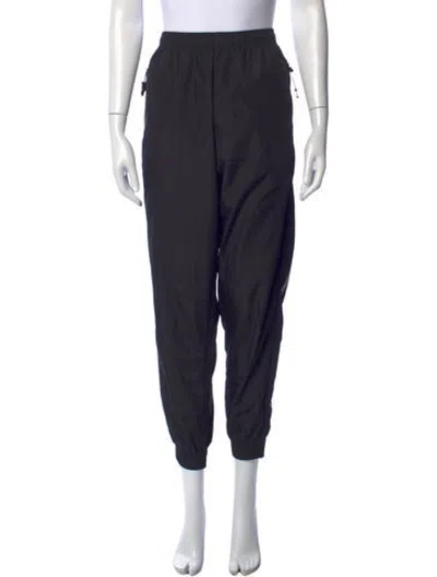 Pre-owned Adam Selman Straight Leg Pants In Blue