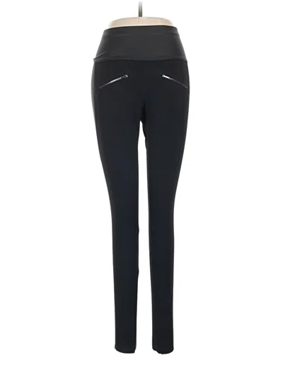 Pre-owned Aday Active Pants In Black