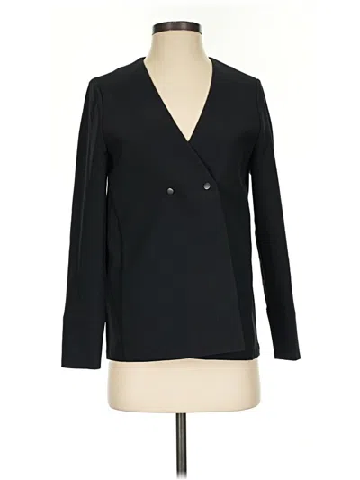 Pre-owned Aday Blazer Jacket In Black