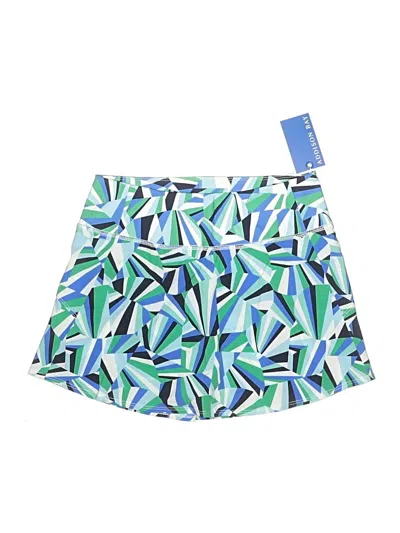 Pre-owned Addison Bay Active Skort In Blue
