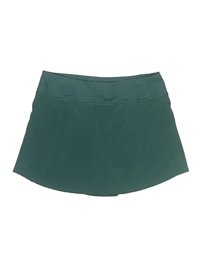 Pre-owned Addison Bay Active Skort In Green