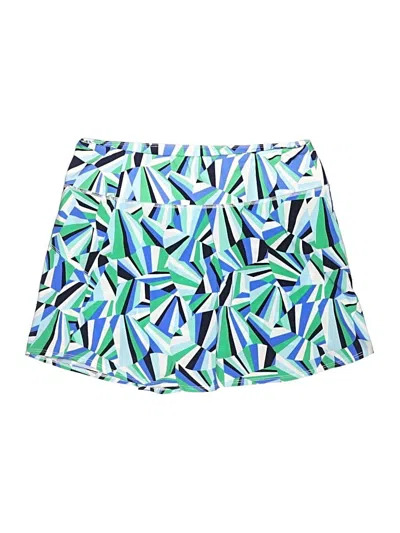Pre-owned Addison Bay Skort In Green