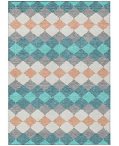 Addison Chantille Machine Washable Acn1007 Area Rug Collection In Blue