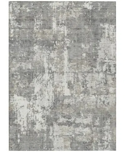 Addison Chantille Machine Washable Acn1008 Area Rug Collection In Gray