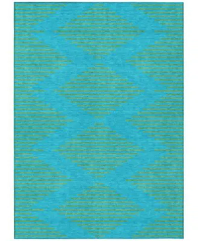 Addison Chantille Machine Washable Acn1017 Area Rug Collection In Blue