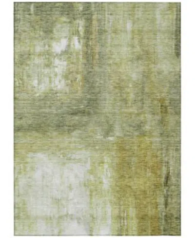 Addison Chantille Machine Washable Acn1095 Area Rug Collection In Green