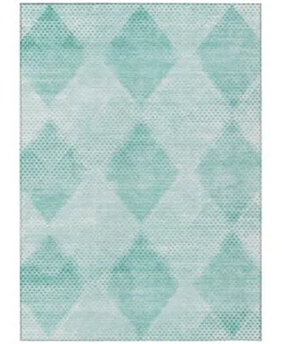 Addison Chantille Machine Washable Acn539 Area Rug Collection In Blue
