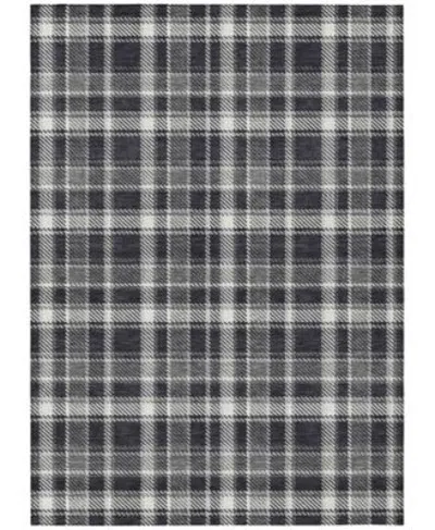 Addison Chantille Machine Washable Acn563 Area Rug Collection In Black