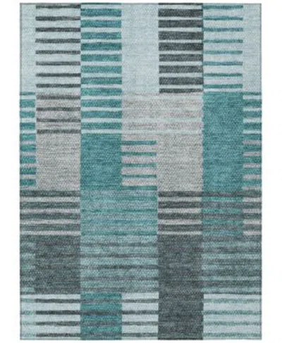Addison Chantille Machine Washable Acn687 Area Rug Collection In Blue
