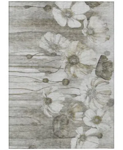 Addison Chantille Machine Washable Acn712 Area Rug Collection In Gray