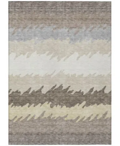 Addison Chantille Machine Washable Acn736 Area Rug Collection In Gray