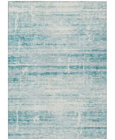 Addison Chantille Machine Washable Acn747 Area Rug Collection In Blue