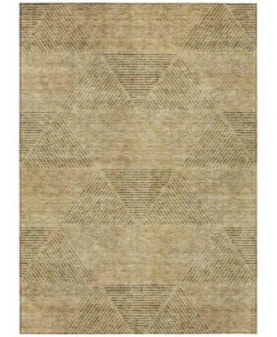 Addison Chantille Machine Washable Acn777 Area Rug Collection In Brown