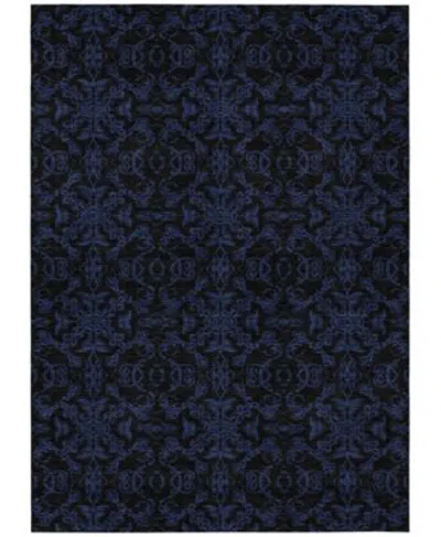 Addison Chantille Machine Washable Acn785 Area Rug Collection In Blue